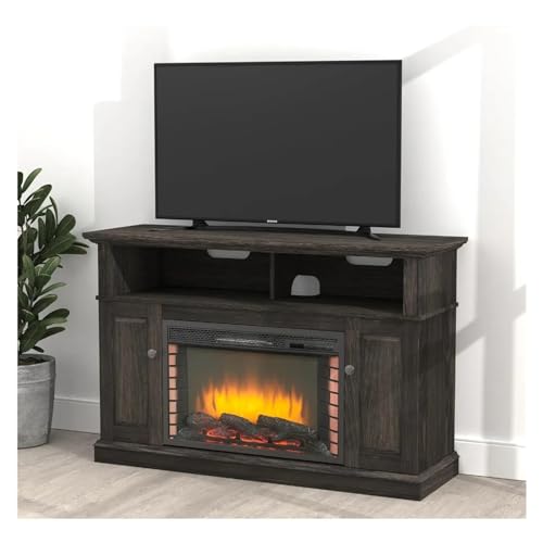 Electric Fireplace TV Stand for Modern Entertainment Center J976330