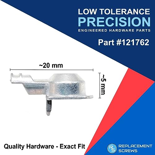 Shelf Support Pins for Bookshelf, Zinc Alloy, Pack of 16 V66065