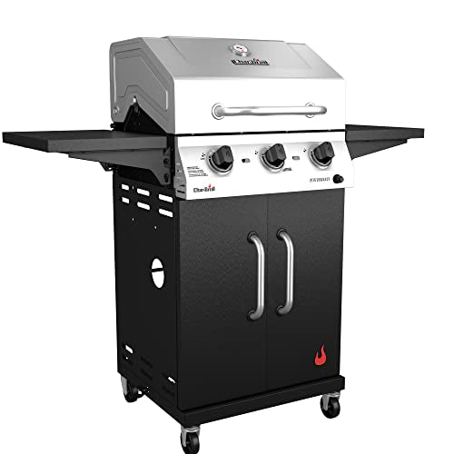 2-Burner Cabinet Propane Gas Grill with Convective Heating I866305