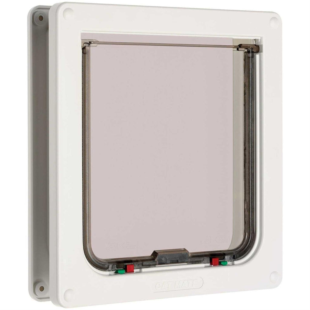 Cat Mate Large 4-Way Locking Cat / Small Dog Door - Pet Supplies online store