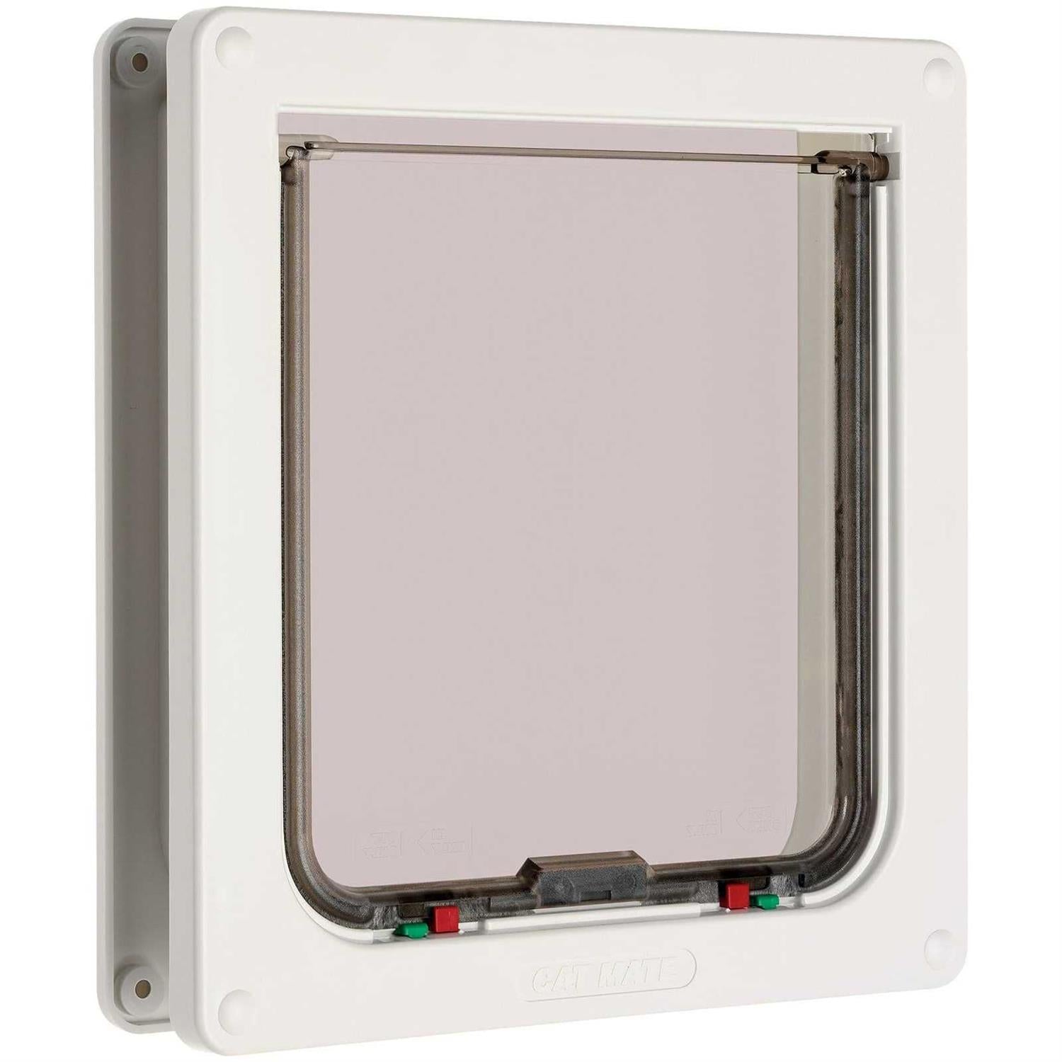 Cat Mate Large 4-Way Locking Cat / Small Dog Door - Pet Supplies online store