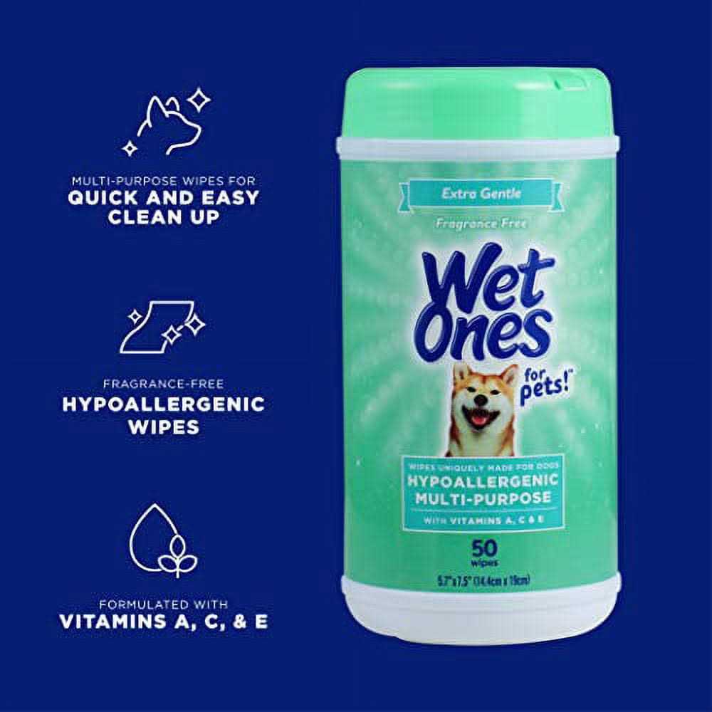 Hypoallergenic Multi-Purpose Dog Wipes X864697