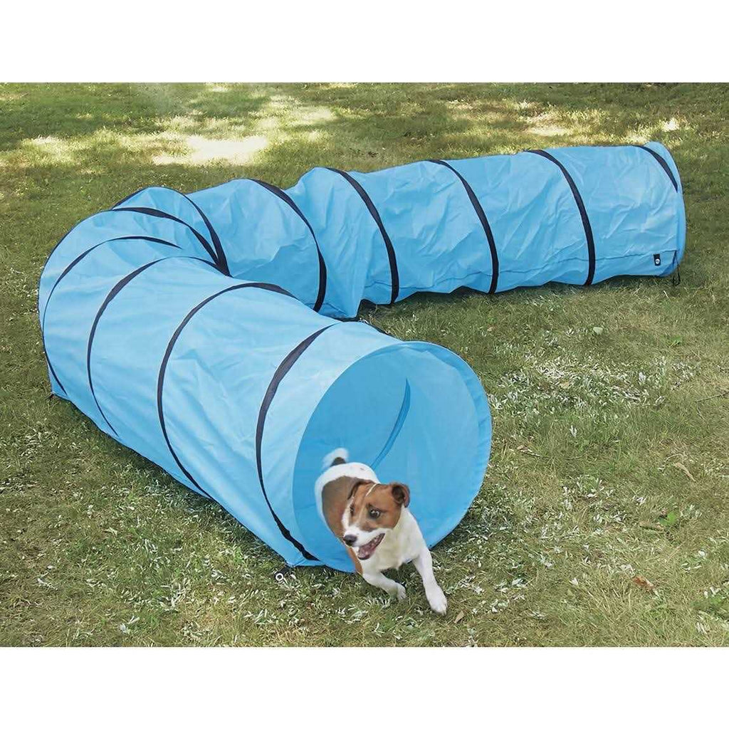 Dog Agility Training Tunnel with Carrying Case 17-Feet G694