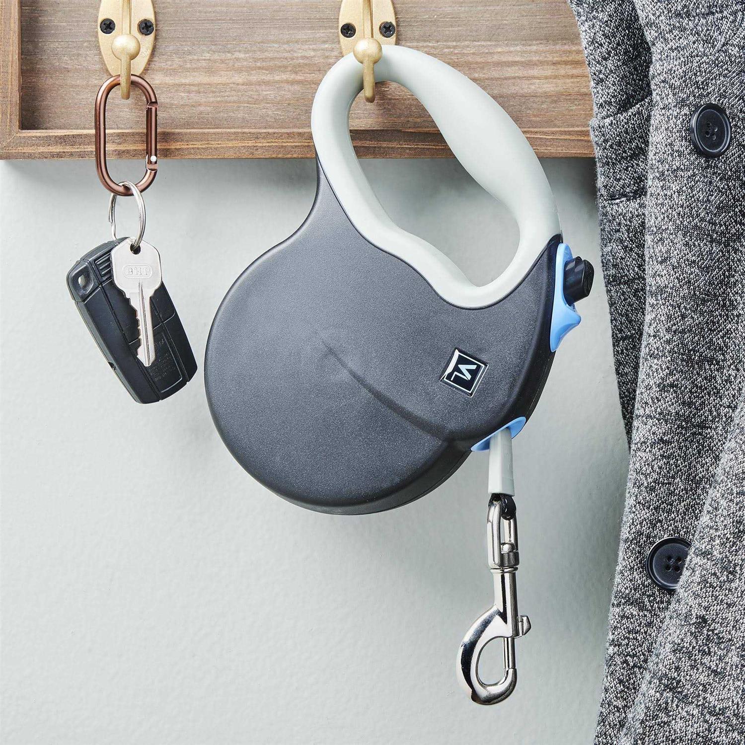 Reflective Retractable Tape Leash W2687