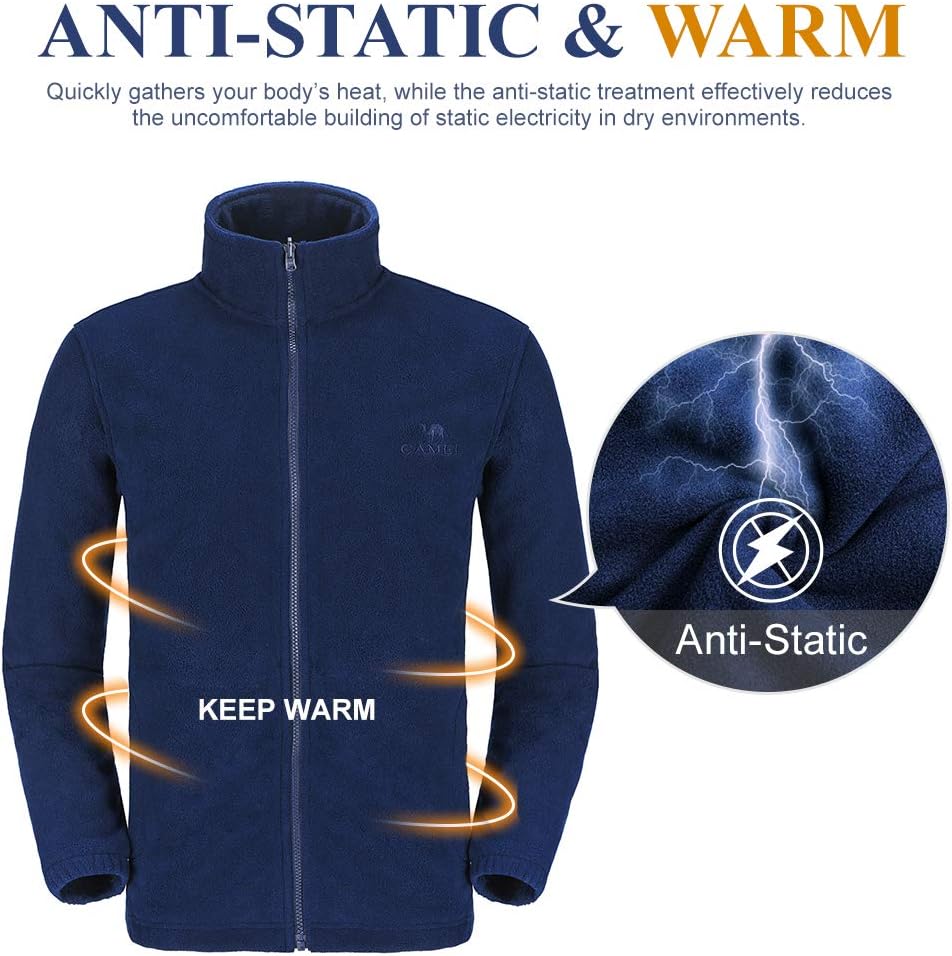 Men's Mountain Ski Jacket 3 in 1 Waterproof Warm Hooded Winter Coat O51705