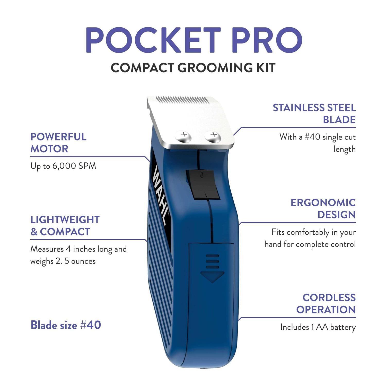 Pet Hair Trimmer for Grooming A376191