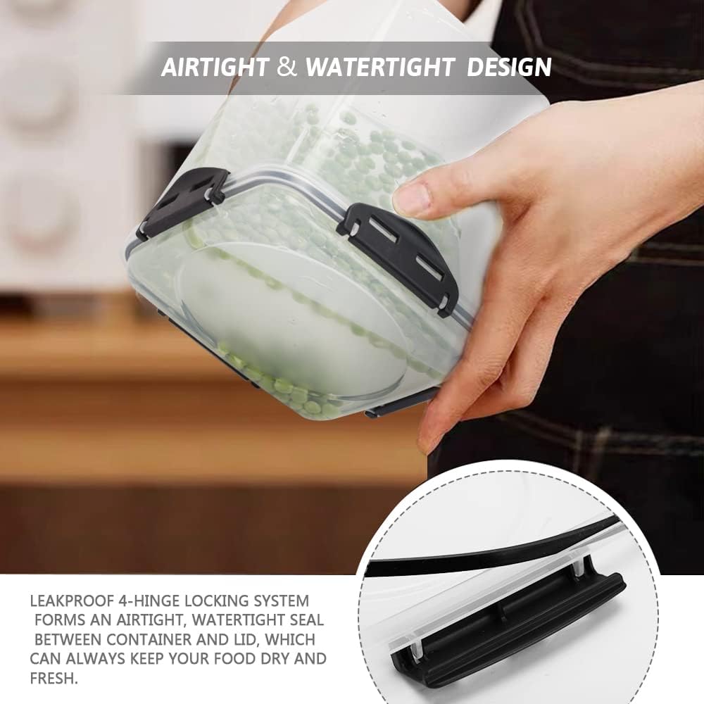 Airtight Food Storage Containers with Lids, Large Pantry Set of 4 K740