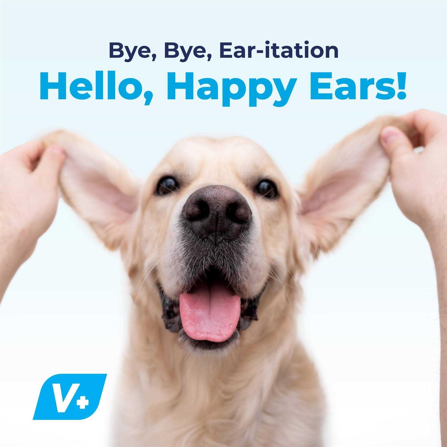 Ear Drops for Dogs & Cats with Hydrocortisone Soothing Relief W145790