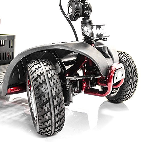 4-Wheel Folding Light Scooter D942