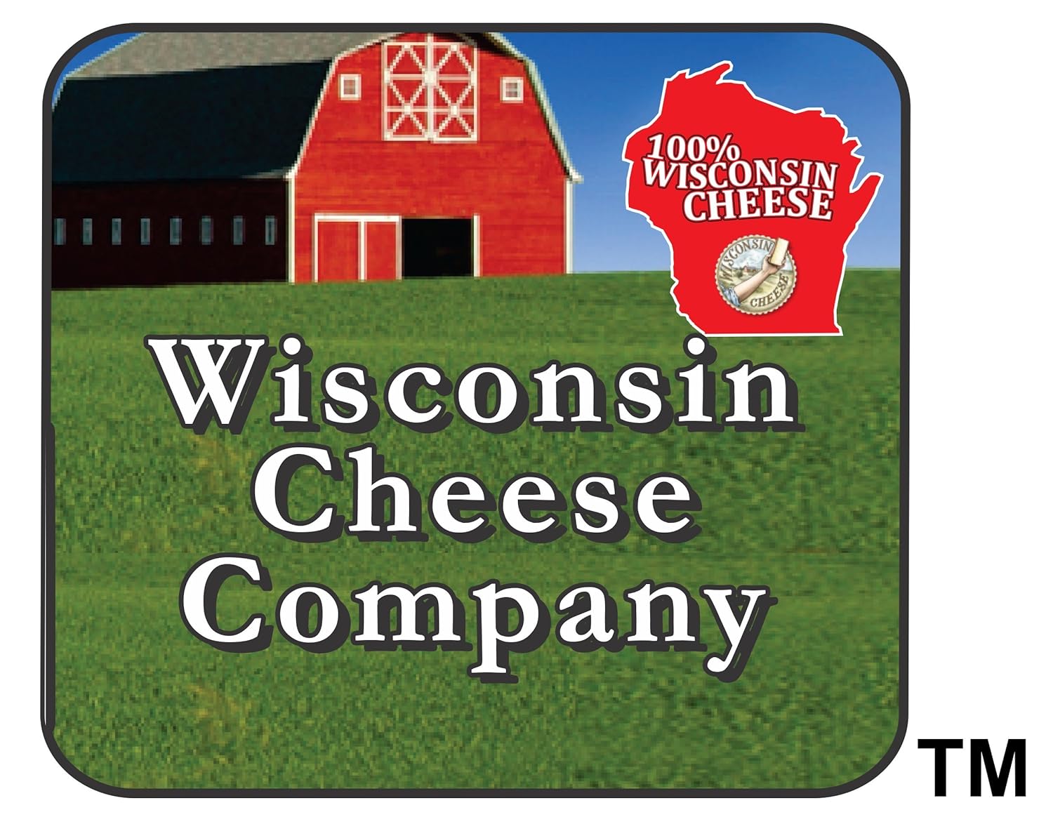 Cheddar & Pepper Jack Cheese and Cracker Gift Basket D4733