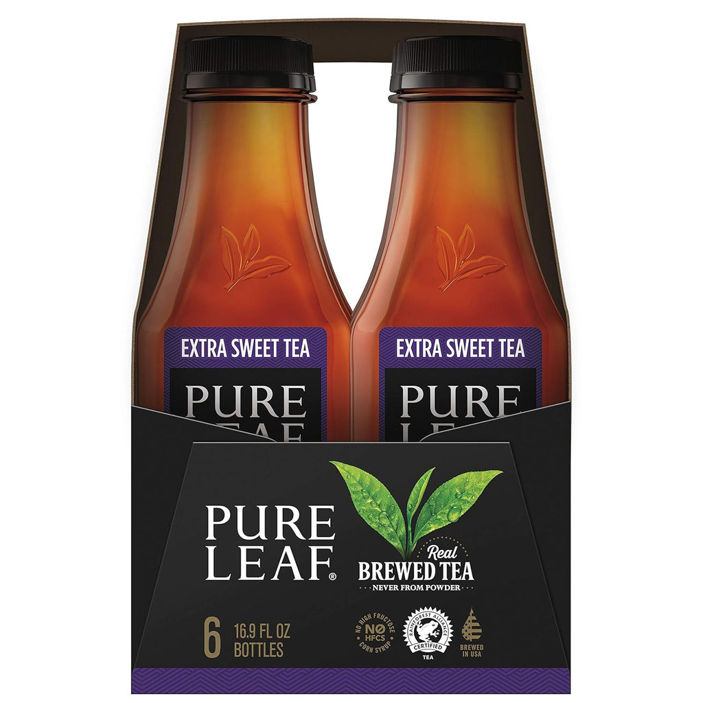 Extra Sweet Iced Tea, 16.9 oz (Pack of 6) A917