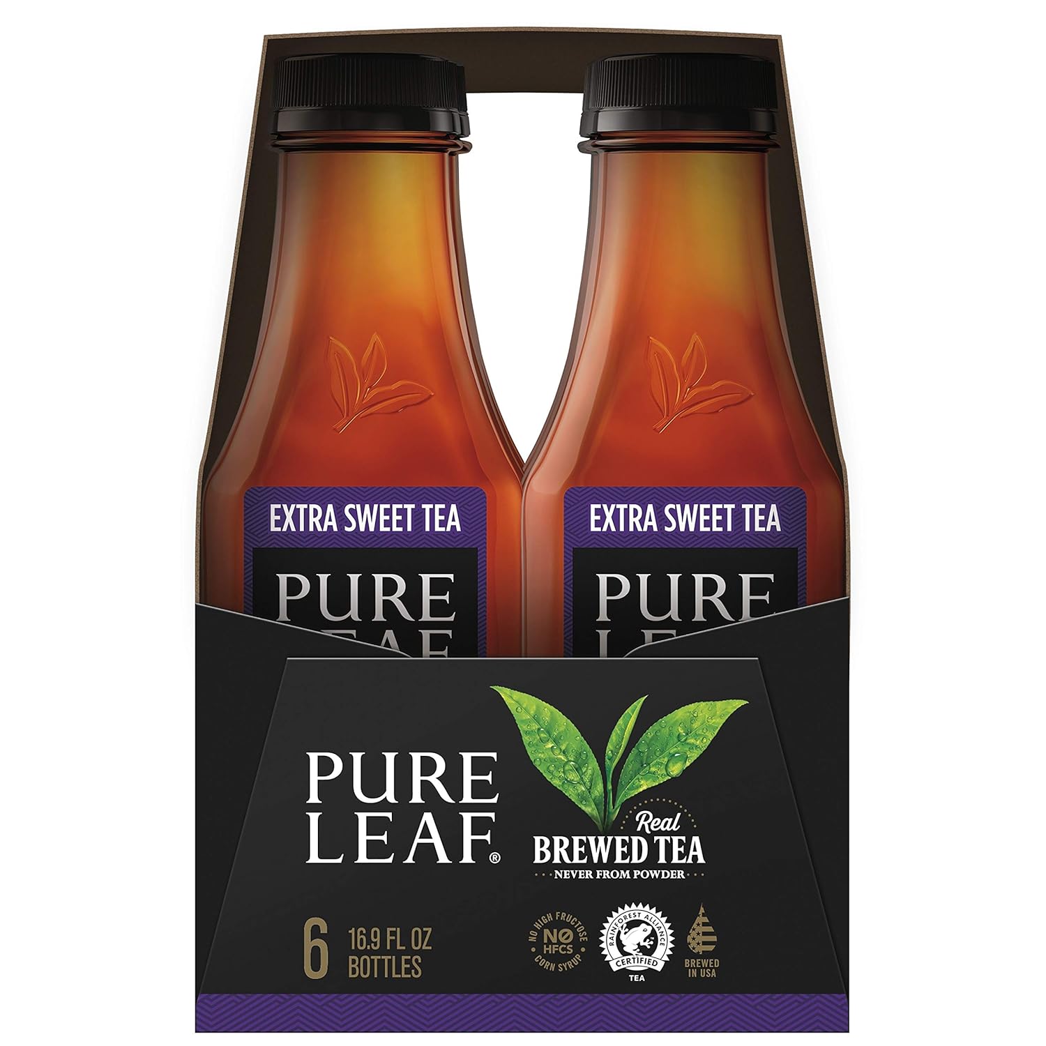 Extra Sweet Iced Tea, 16.9 oz (Pack of 6) A917