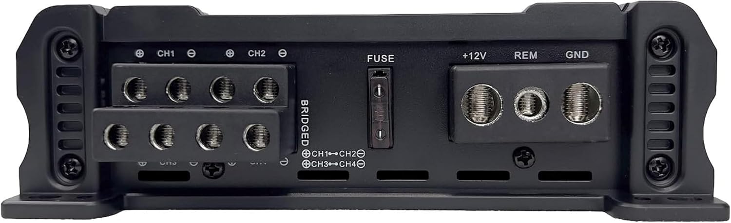 4 Channel Car Amplifier 1000W RMS Class A/B X93671