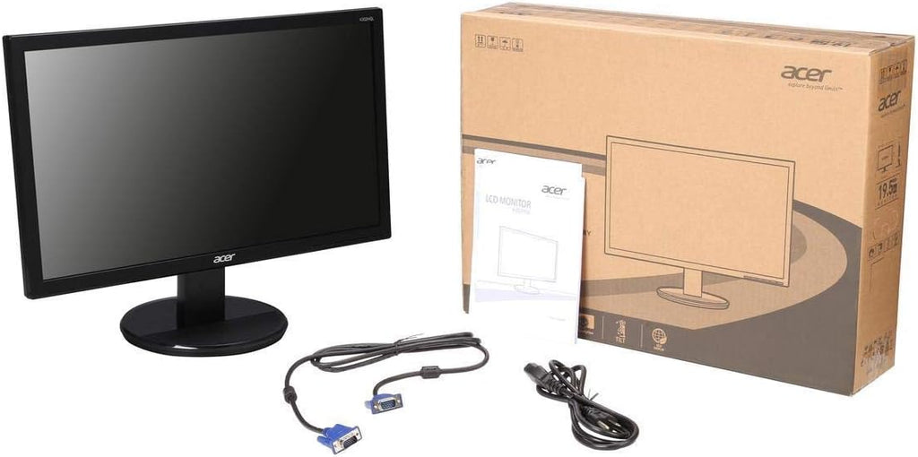 20" HD+ Monitor with DVI & VGA Ports Q572851