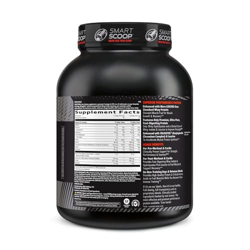 Strawberries and Cream Whey Protein Powder with BCAA B266163