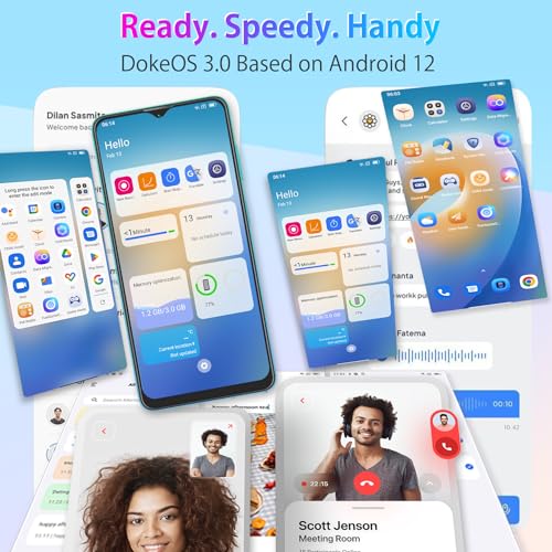 Android Phone, Octa-Core 7GB+32GB, 6.5" HD+, 5080mAh, Dual SIM I901070