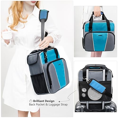 Coffee Maker Travel Bag with Shoulder Strap for Single Serve Brewer S946