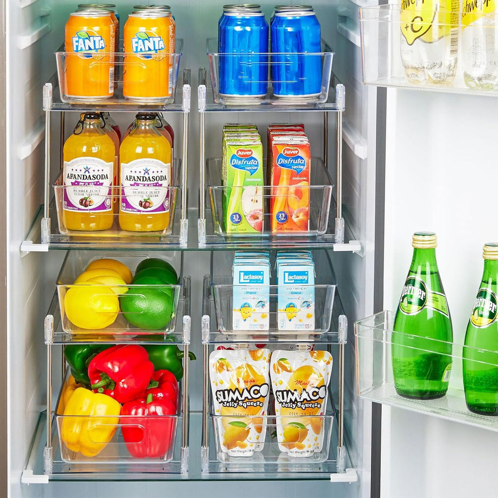 Under Sink Organizer 2-Tier Slide-Out Storage Rack A284875