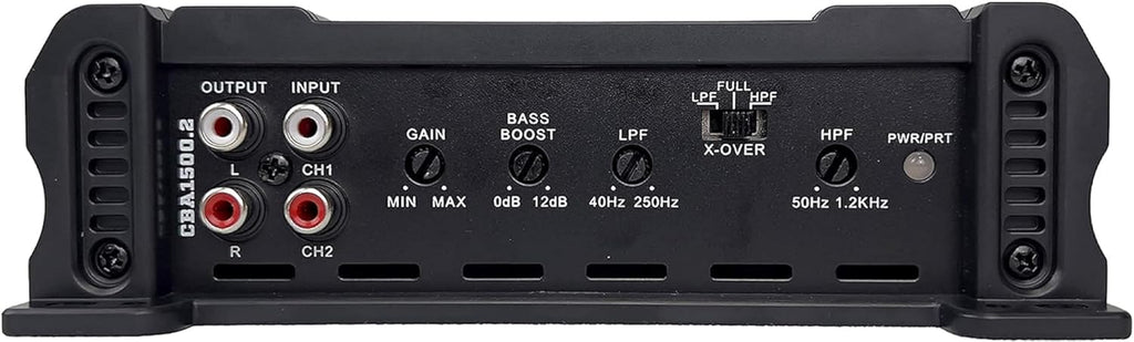 2 Channel Car Amplifier 750W RMS Class A/B P59795