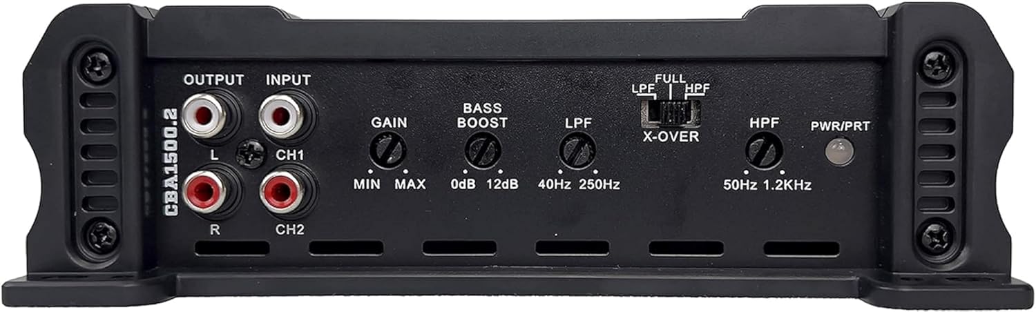 2 Channel Car Amplifier 750W RMS Class A/B P59795