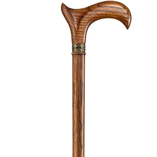 Handmade Wooden Walking Cane for Men and Women B705310