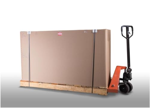 Murphy Cube Cabinet Bed with Gel Memory Foam Mattress, Twin XL J6379