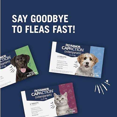 Fast Acting Oral Flea Treatment for Cats G618083