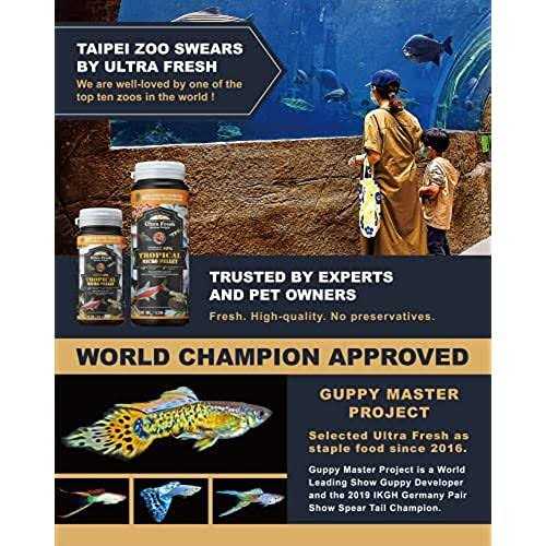 Tetra Fish Food Slow Sinking All Natural P4960