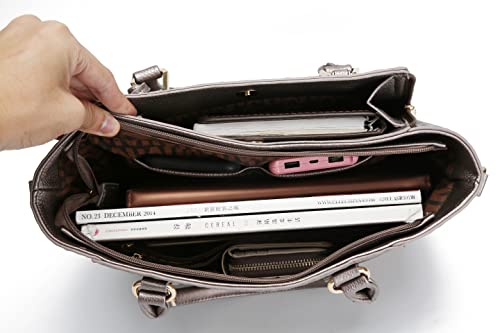 Crossbody Shoulder Bag for Women – PU Leather Tote Handbag Purse N4639
