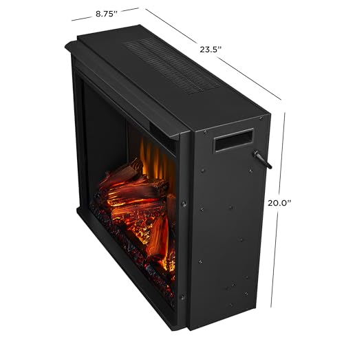 Electric Fireplace TV Stand for TVs up to 70 inches with Adjustable Shelves and Storage E90777