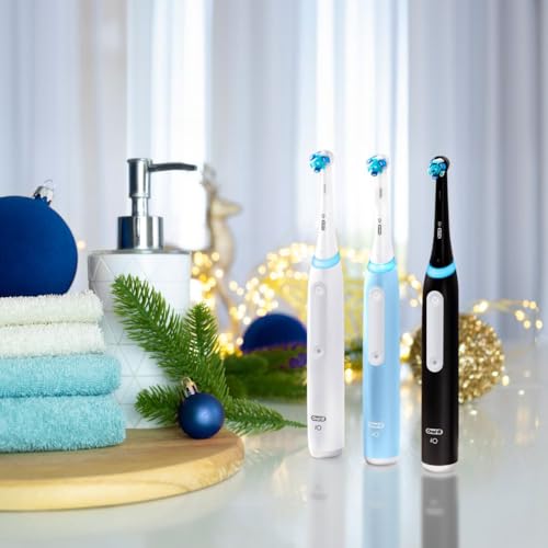 Rechargeable Electric Toothbrush with 2 Brush Heads and Travel Case S958922