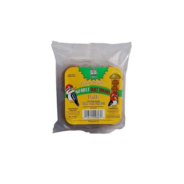 No-Melt Peanut Delight Suet Dough Balls for Birds S2657