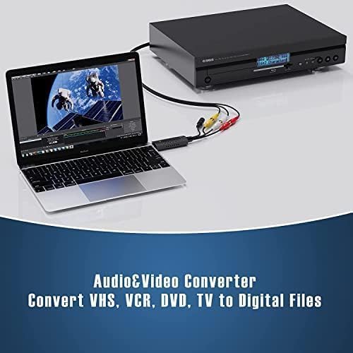 USB Video Capture Card for RCA to Digital Conversion L103206
