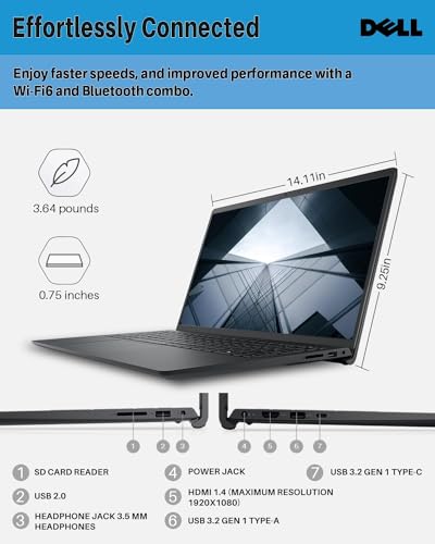 15.6" FHD Touchscreen Business Laptop, 16GB RAM, 1TB SSD, Windows 11 Pro N817