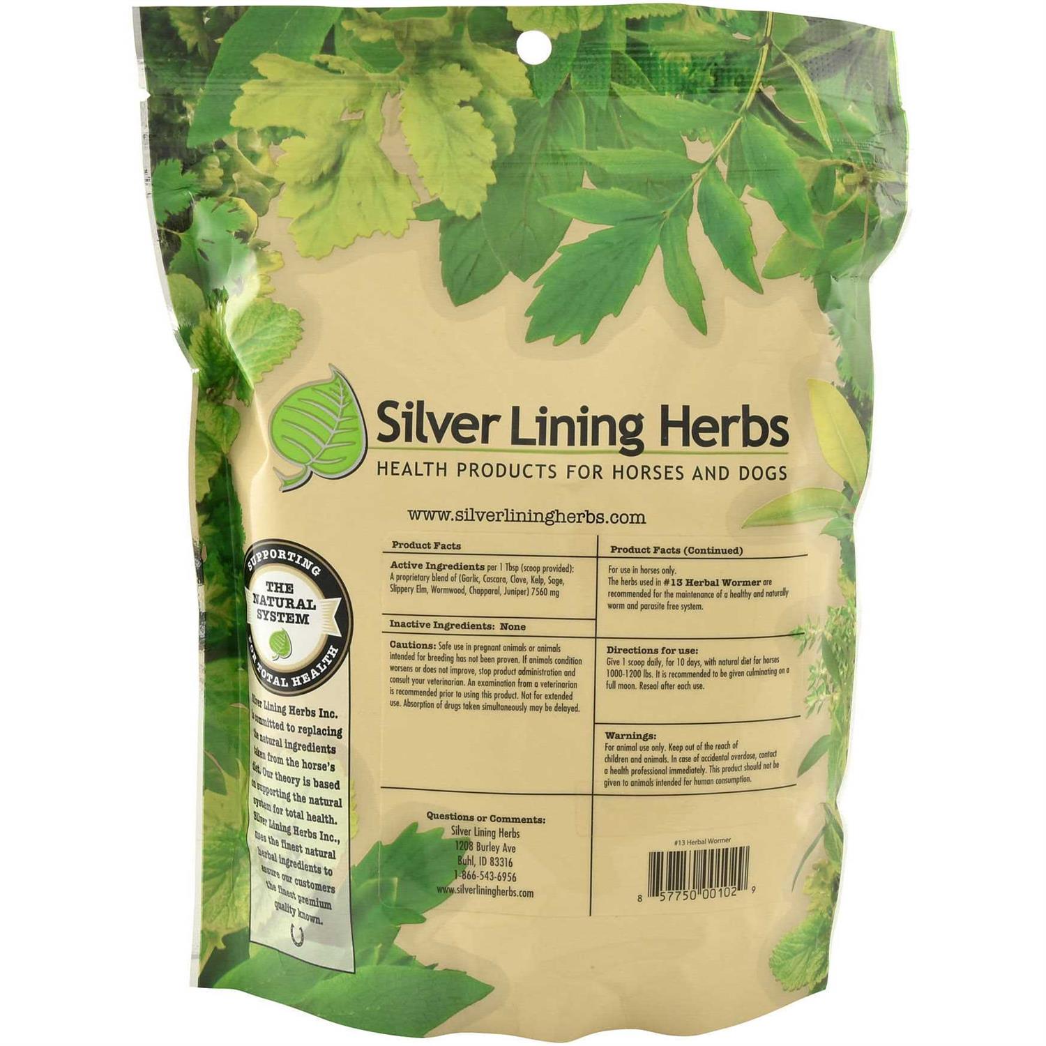Herbal Wormer for Horses H31577