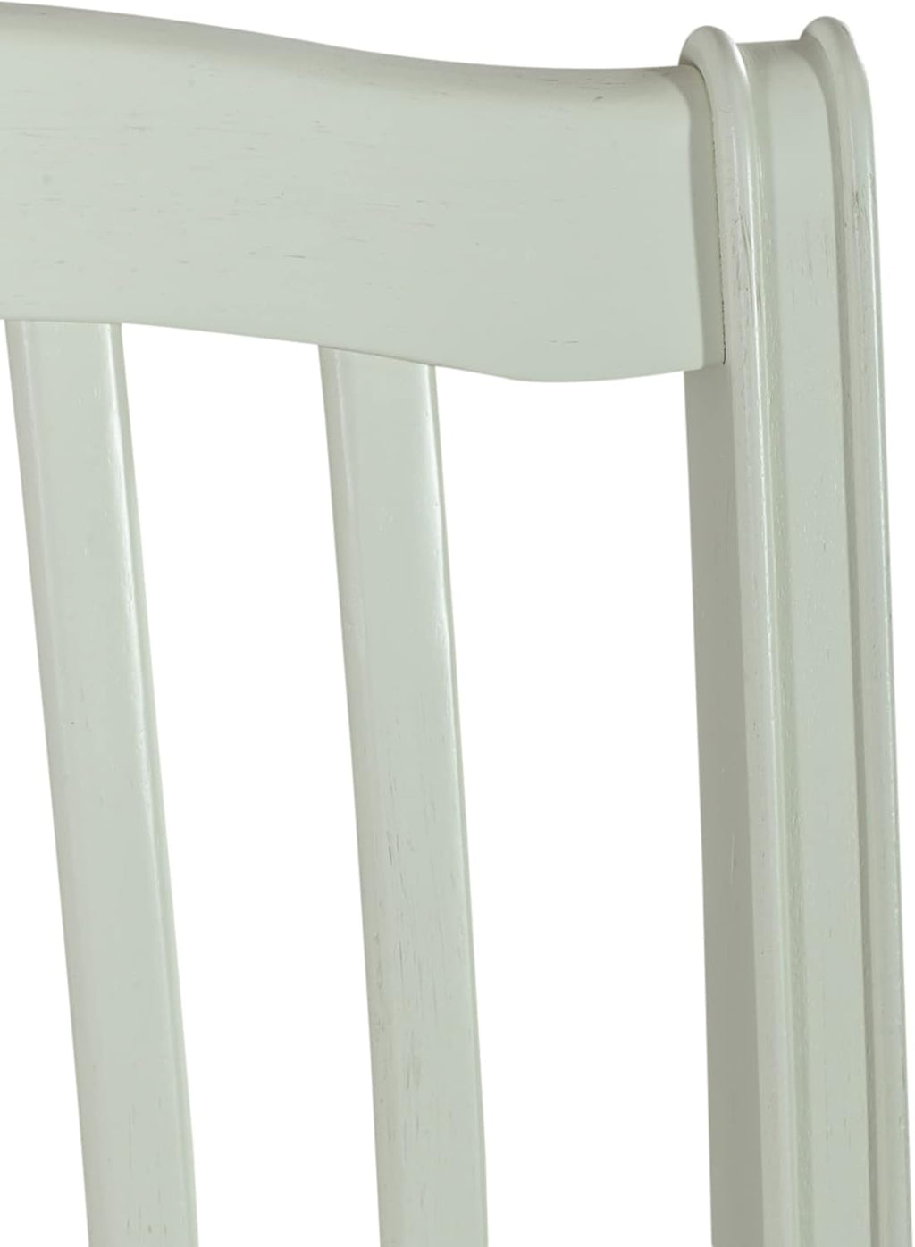 7 Piece Rectangular Table Set, White G25572