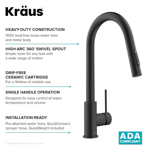 Modern Single-Handle Touch Kitchen Sink Faucet with Pull Down Sprayer in Spot Free Stainless Steel E339584