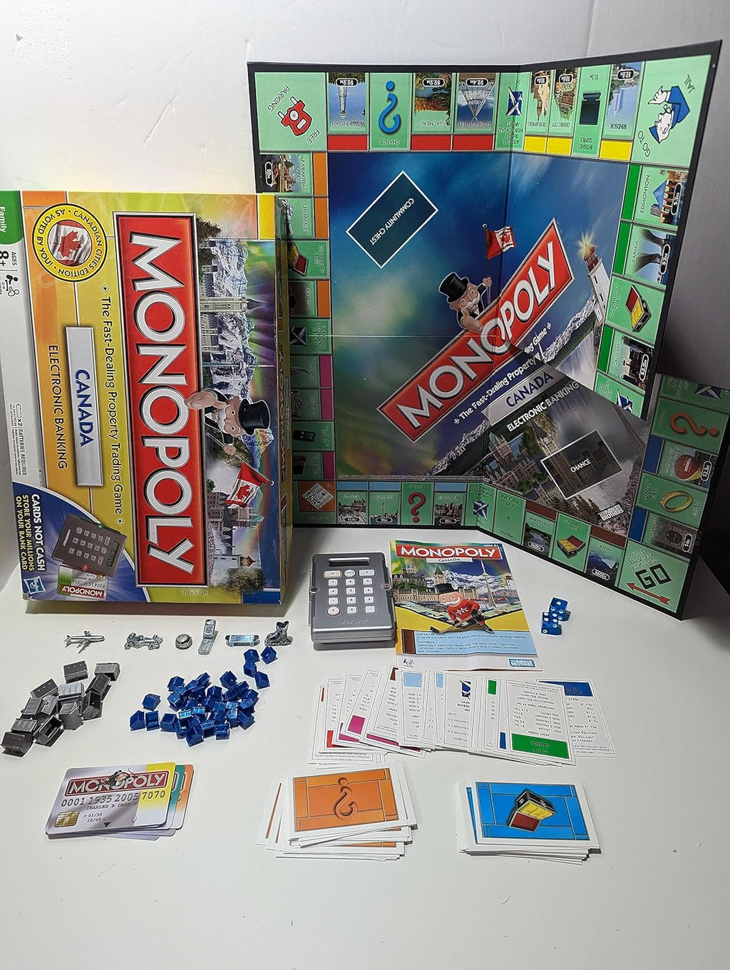 Electronic Banking Edition Board Game M219855
