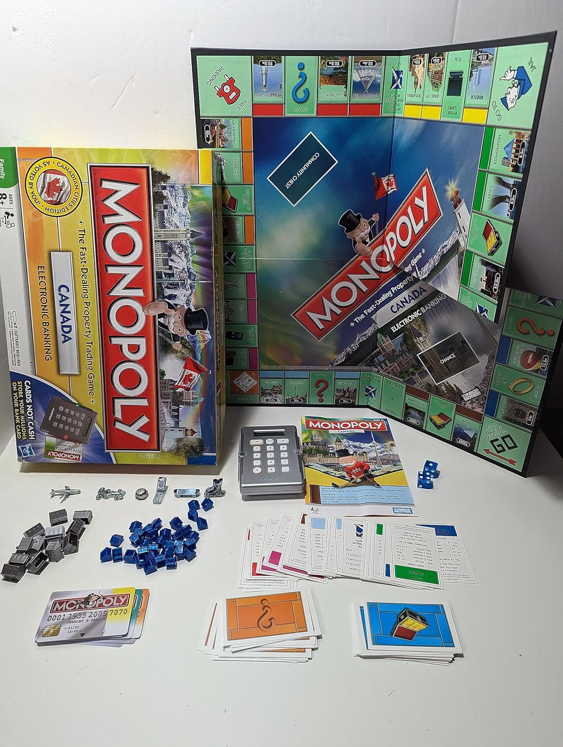 Electronic Banking Edition Board Game M219855