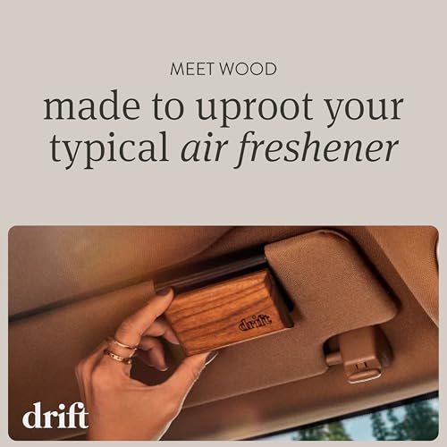 Teak Wood Car Air Freshener Refill, 3 Pack T85935