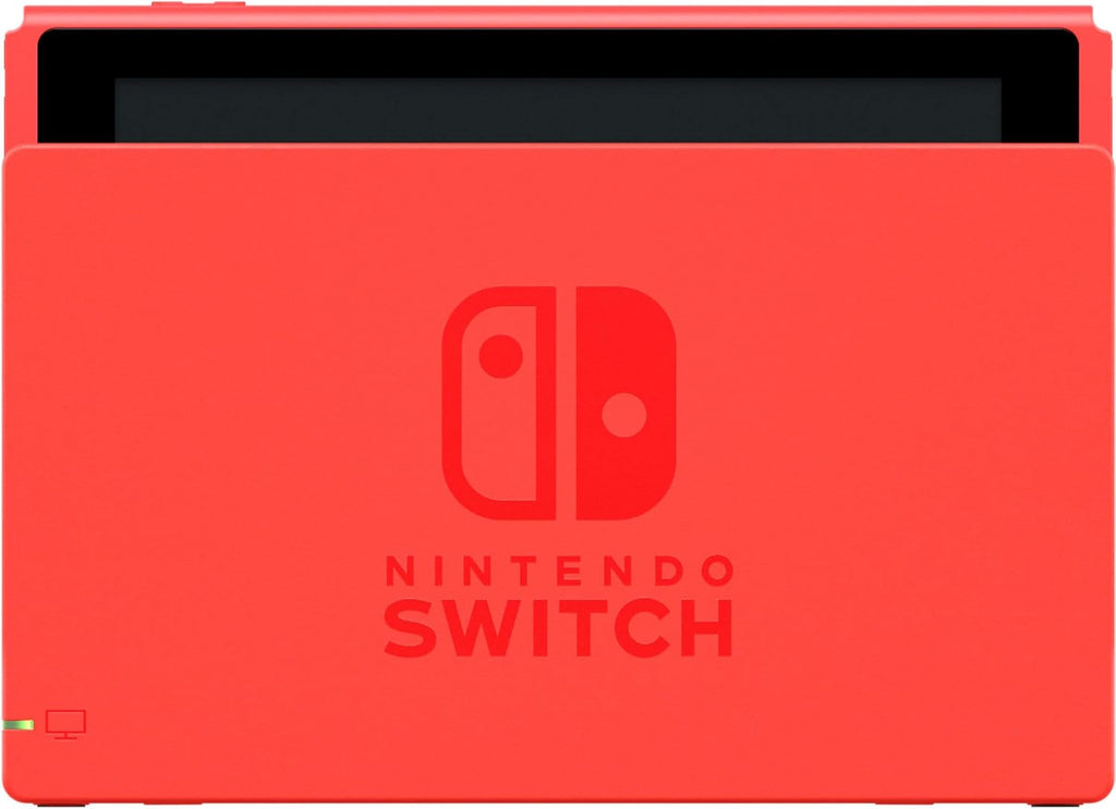 Mario Red & Blue Edition Console with Red Joy-Con, Blue Dock, 32GB Storage, 7-in-1 Carrying Case F2649