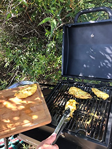 Stainless Steel 2 Burner Portable Gas Grill and Griddle Combo A75421