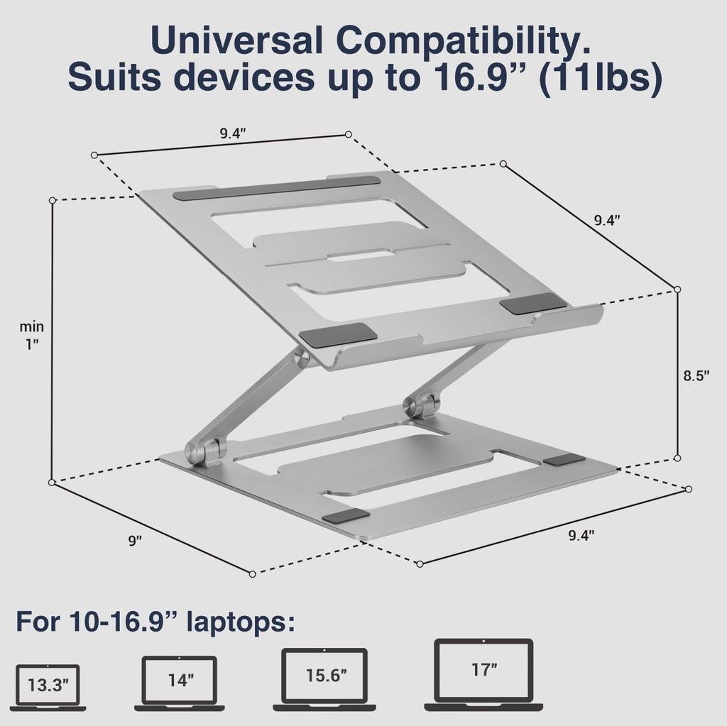Adjustable Laptop Stand for Desk with Height Adjustment K49777