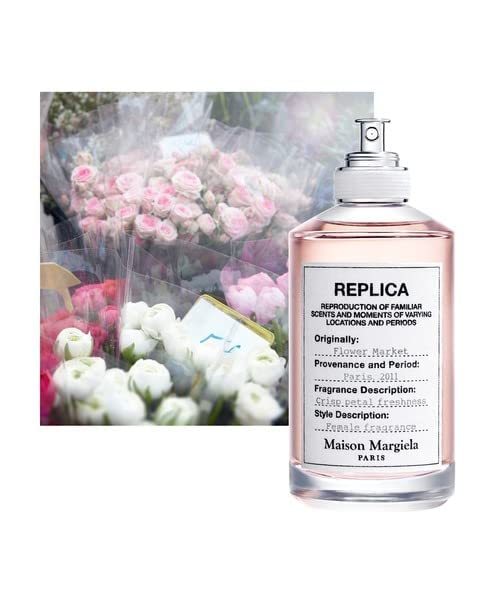 Flower Market Eau de Toilette, 3.4 Fl Oz D201