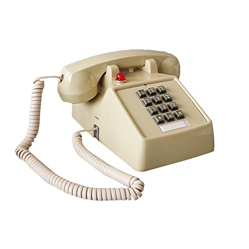 Corded Landline Desk Phone for Home, Hotel, Seniors with Extra Loud Ring H986050