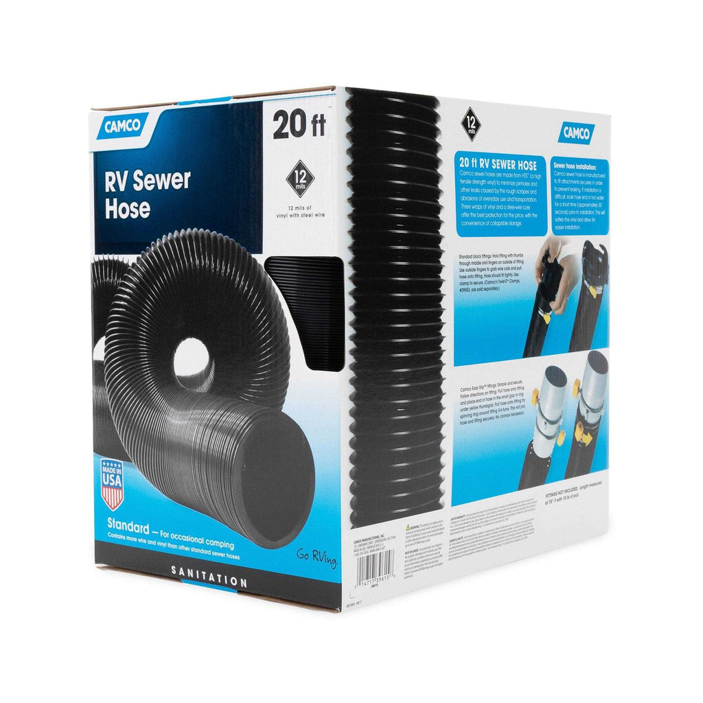 20-Foot Sewer Hose for Camper/RV D494