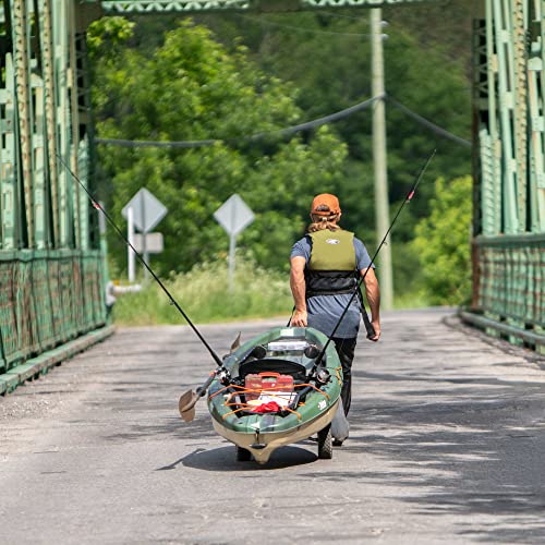 Sit-on-Top Fishing Kayak 9.6 ft Lightweight M10309