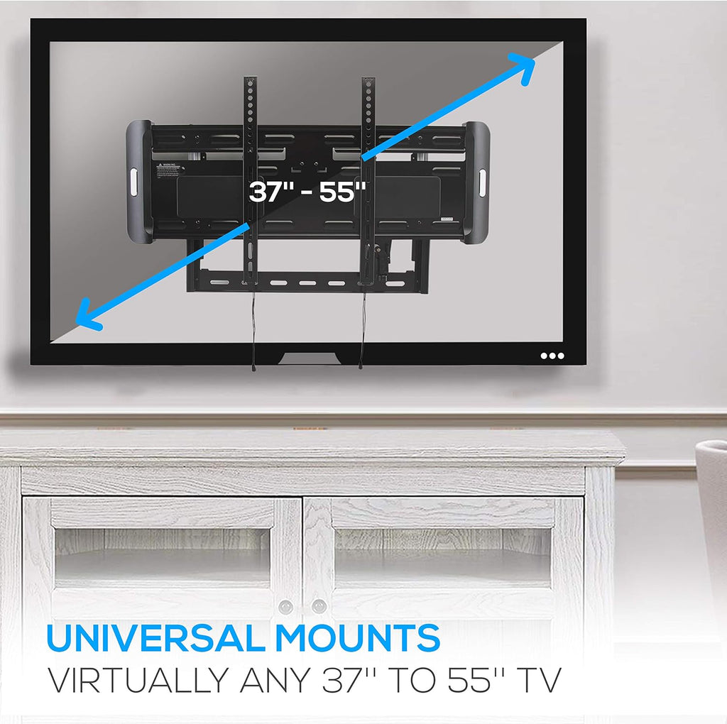 TV Wall Mount for 37-55 Inch TVs, VESA Bracket, Holds Up to 77 lb L109631