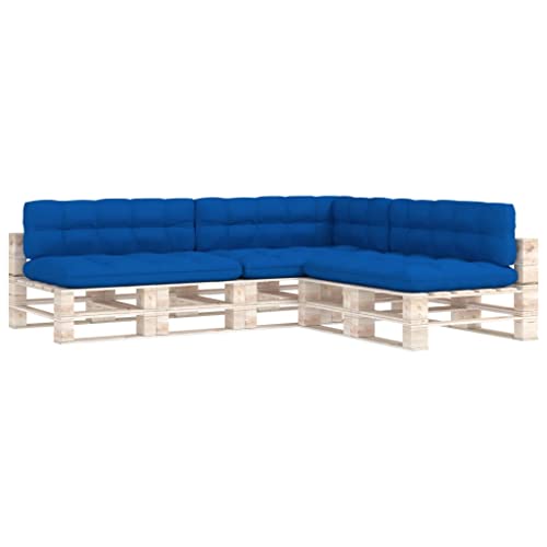 Pallet Sofa Cushions 7 pcs, Outdoor Chaise Lounge Chair Cushion, Patio Furniture Bench Pad F355888