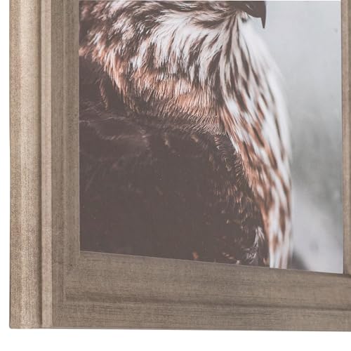 9x12 inch Muted Prosecco Gold Picture Frame O306